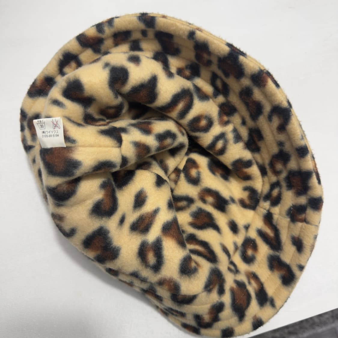 leopard buckethat 상품이미지2
