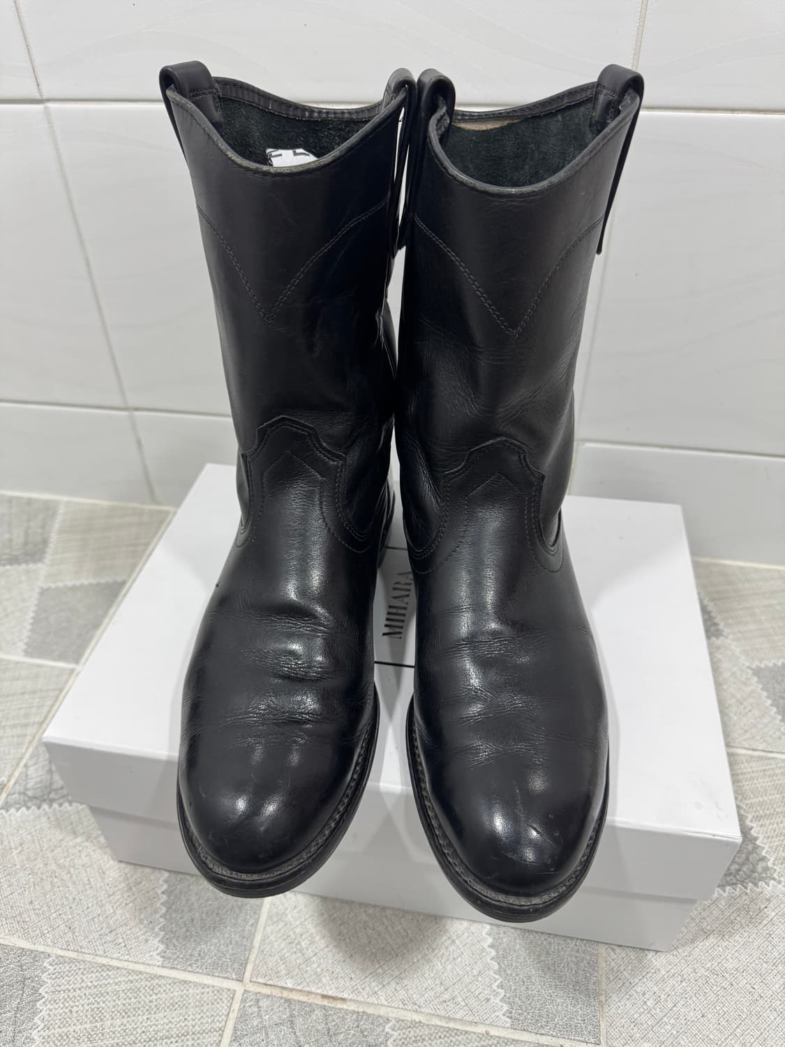 OG 레드윙 페코스 9.5  275사이즈 팝니다. 상품이미지1