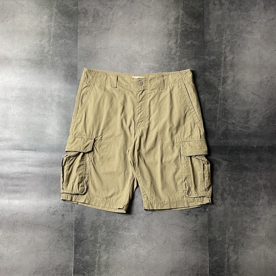 GOODFELLOW & CO. 베이지 카고 하프 팬츠 A00786 상품이미지1