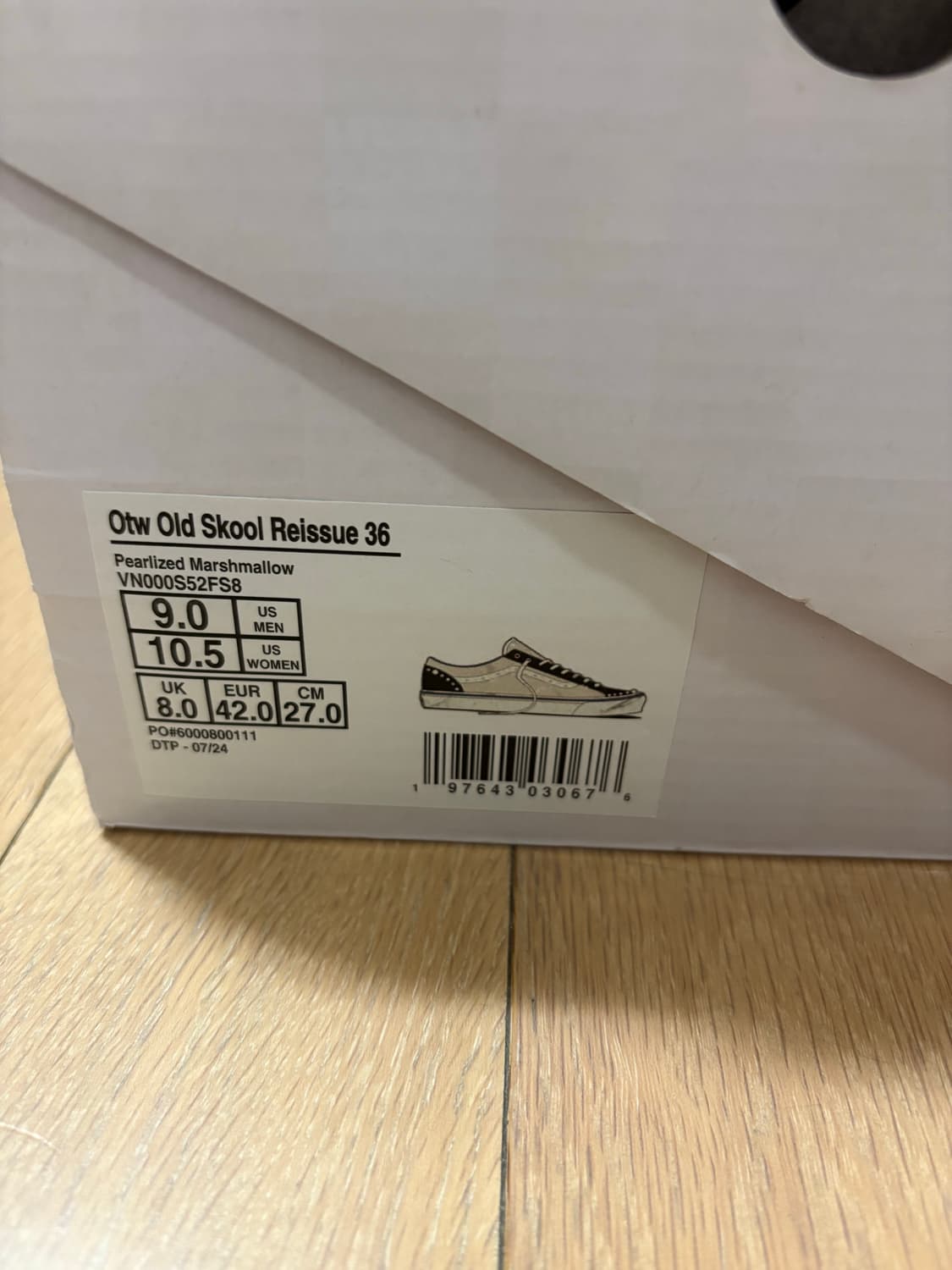 반스 OTW 올드스쿨36 펄라이즈드 상품이미지8