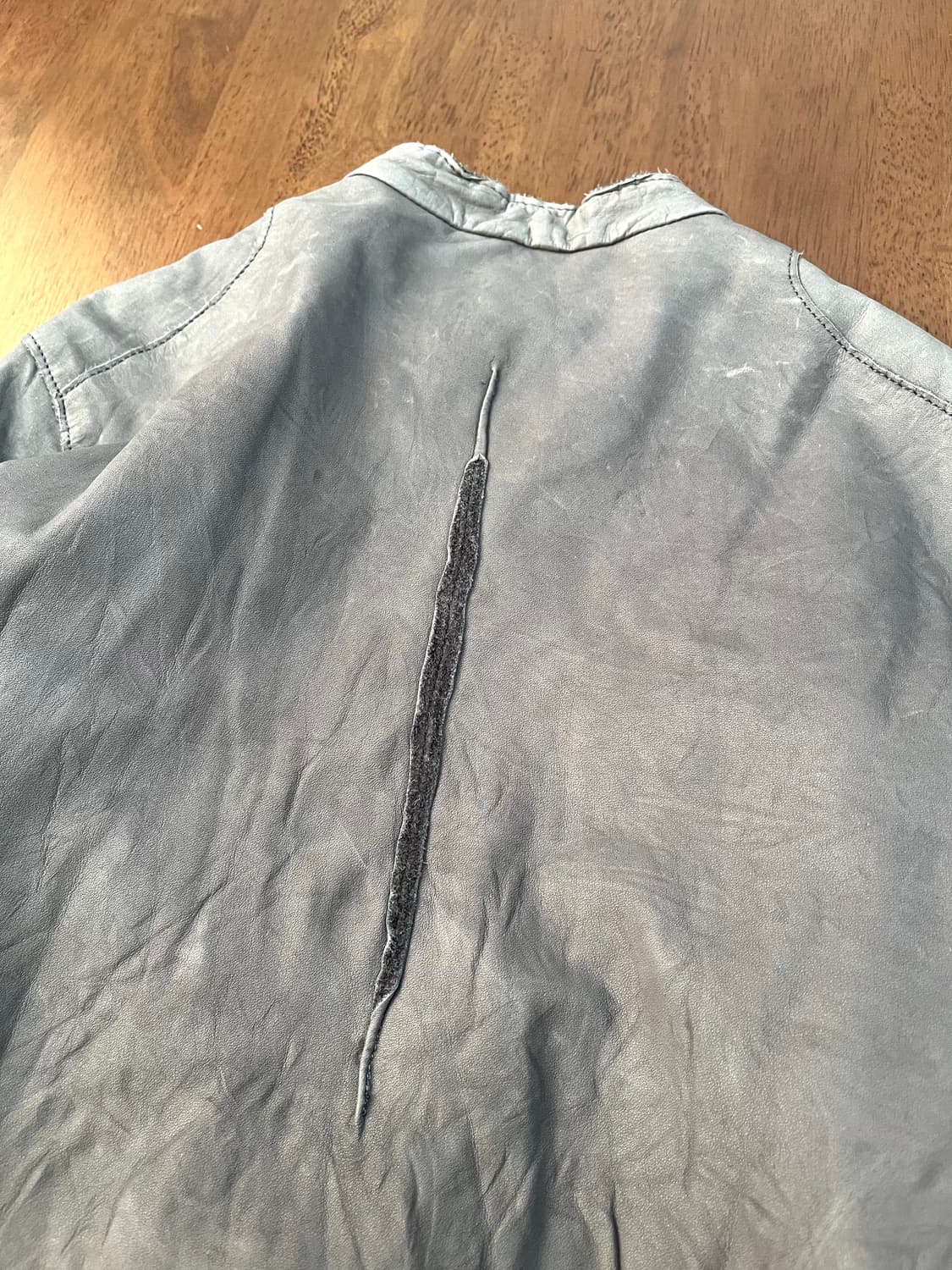 Sisii 싱글 지퍼 라이더 가죽 자켓 상품이미지4