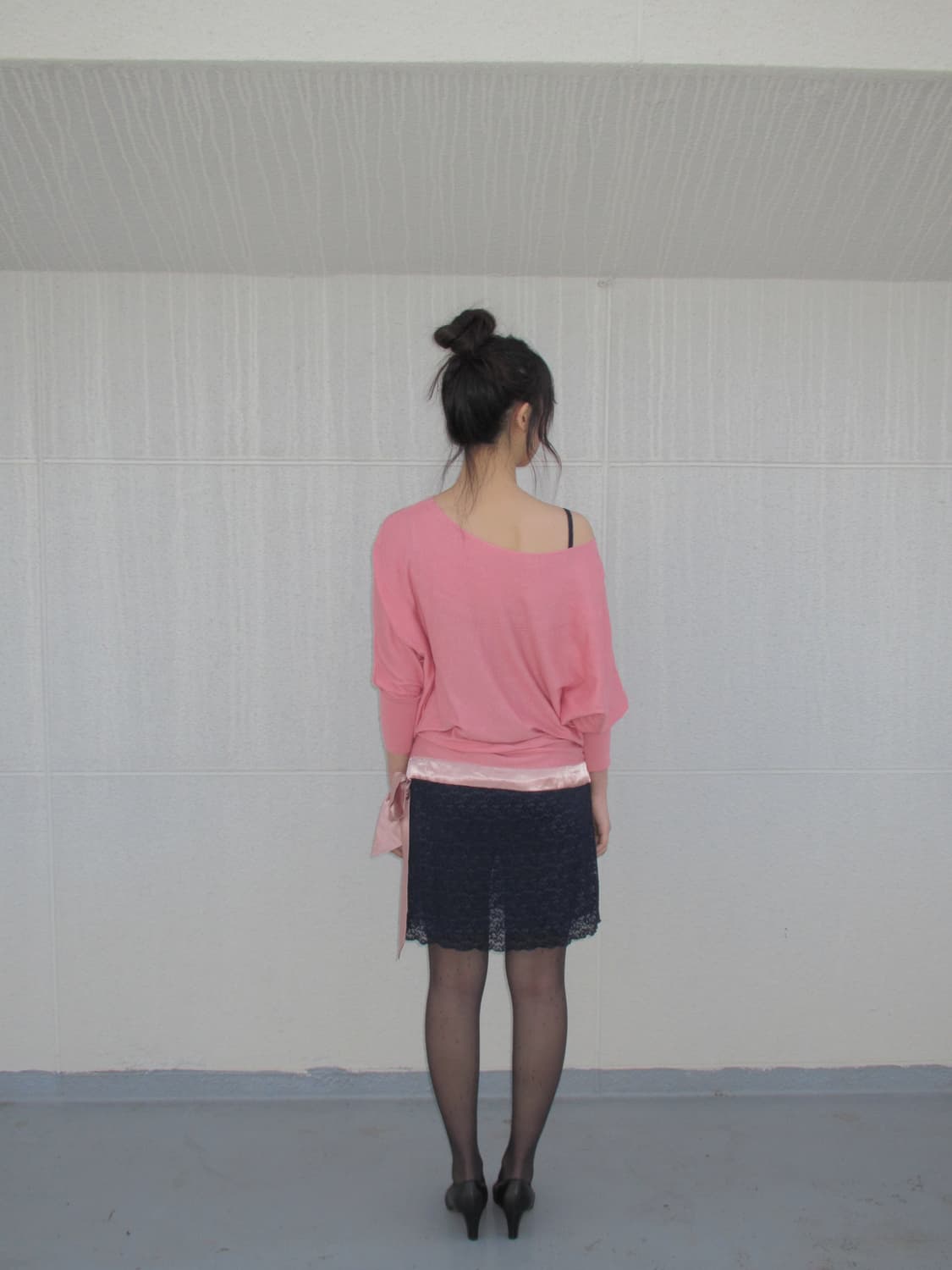 Indivi ribbon knit 상품이미지7