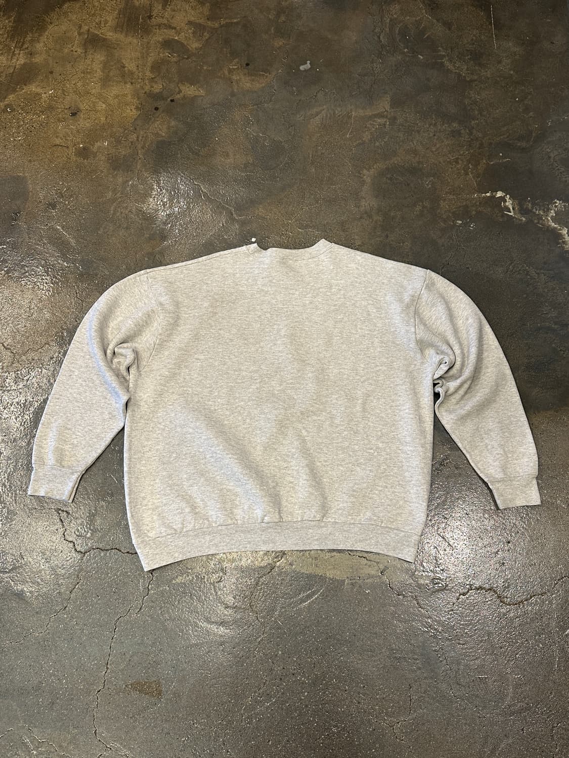 90s US ARMY 50/50 USA 스웻셔츠 L 상품이미지2