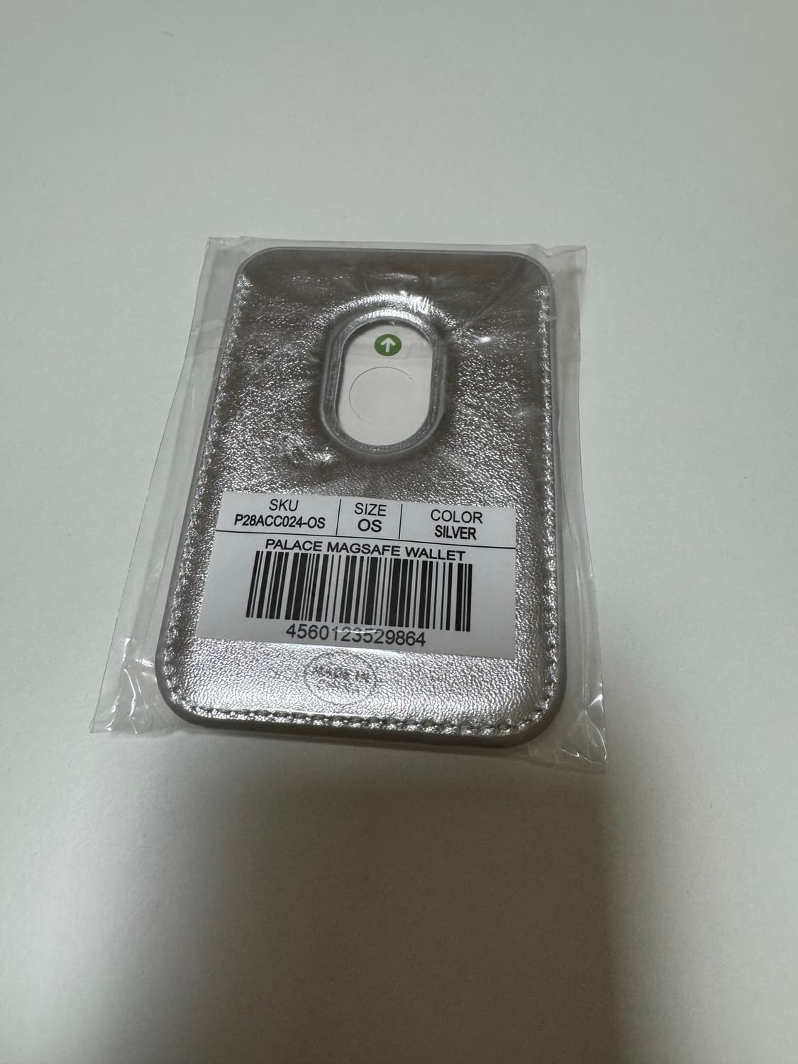 팔라스 맥세이프 월렛 실버 판매합니다! 상품이미지2