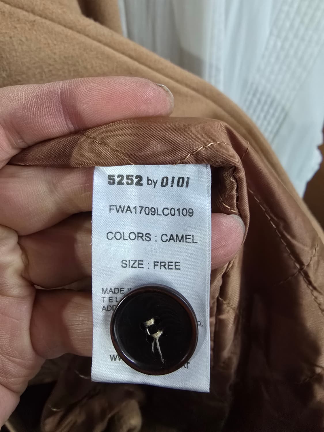 oioi 오버핏코트 상품이미지6