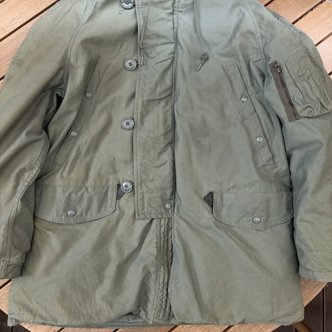 90s 미 공군 U.S. Air Force N-3B 파카 상품이미지3