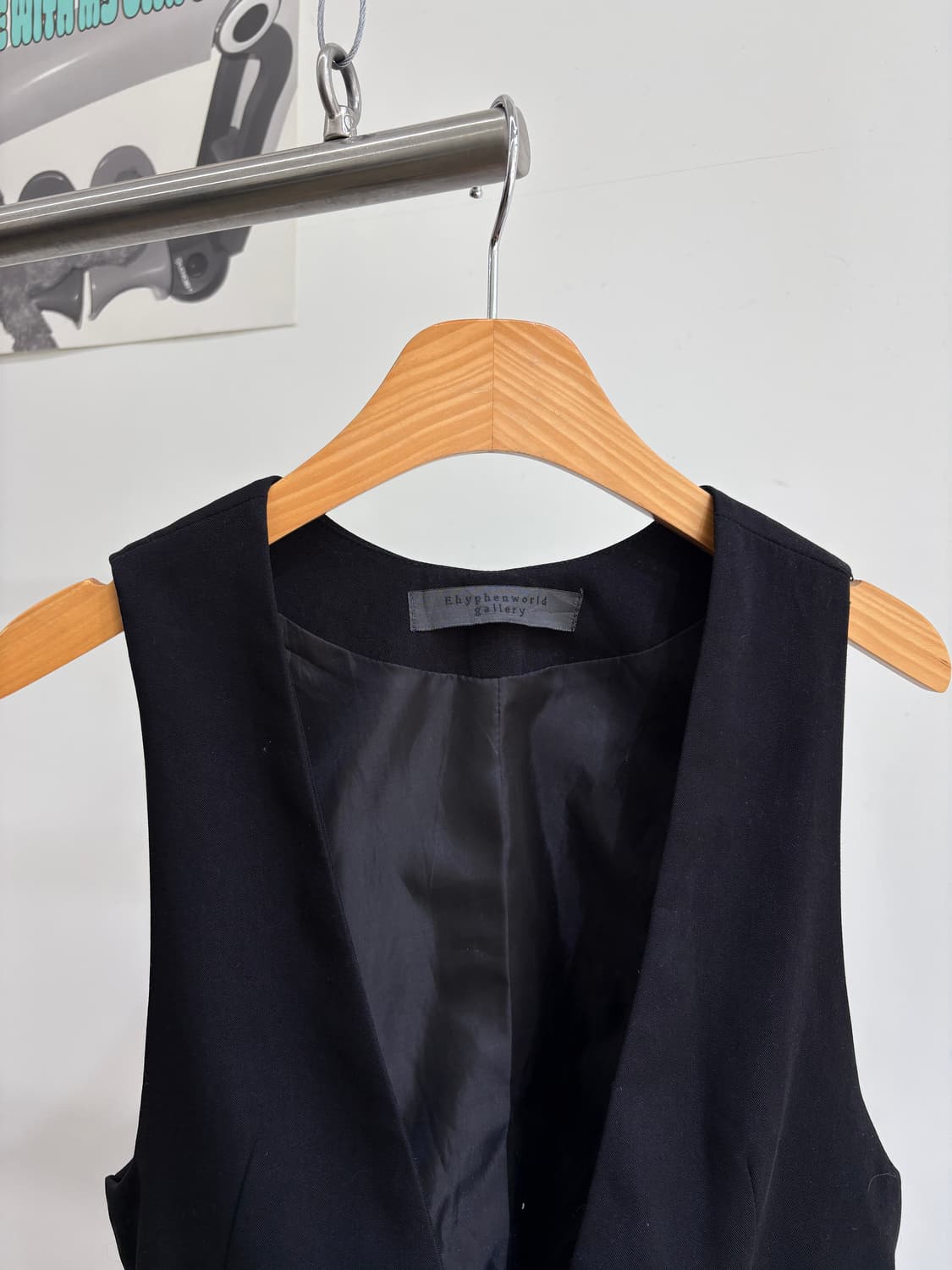 EHYPHENWORLD GALLERY 조끼 상품이미지2