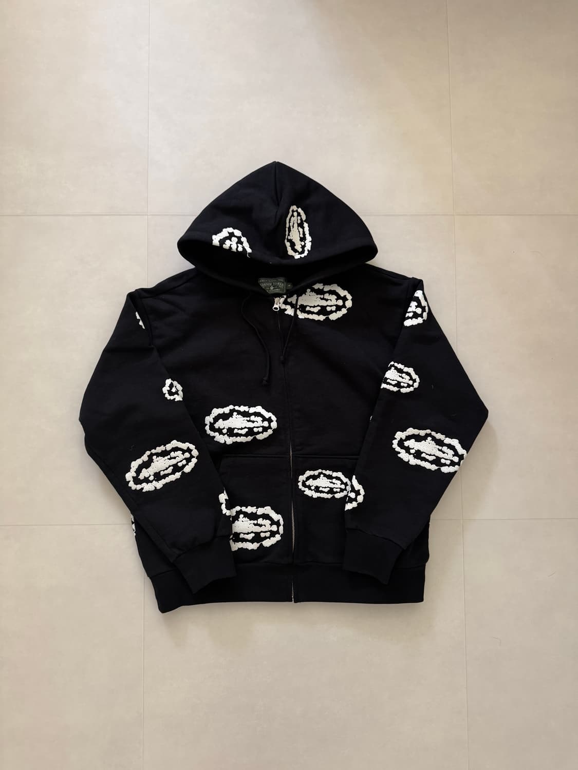 S) 코르테이즈 데님티어스 후드집업 상품이미지1