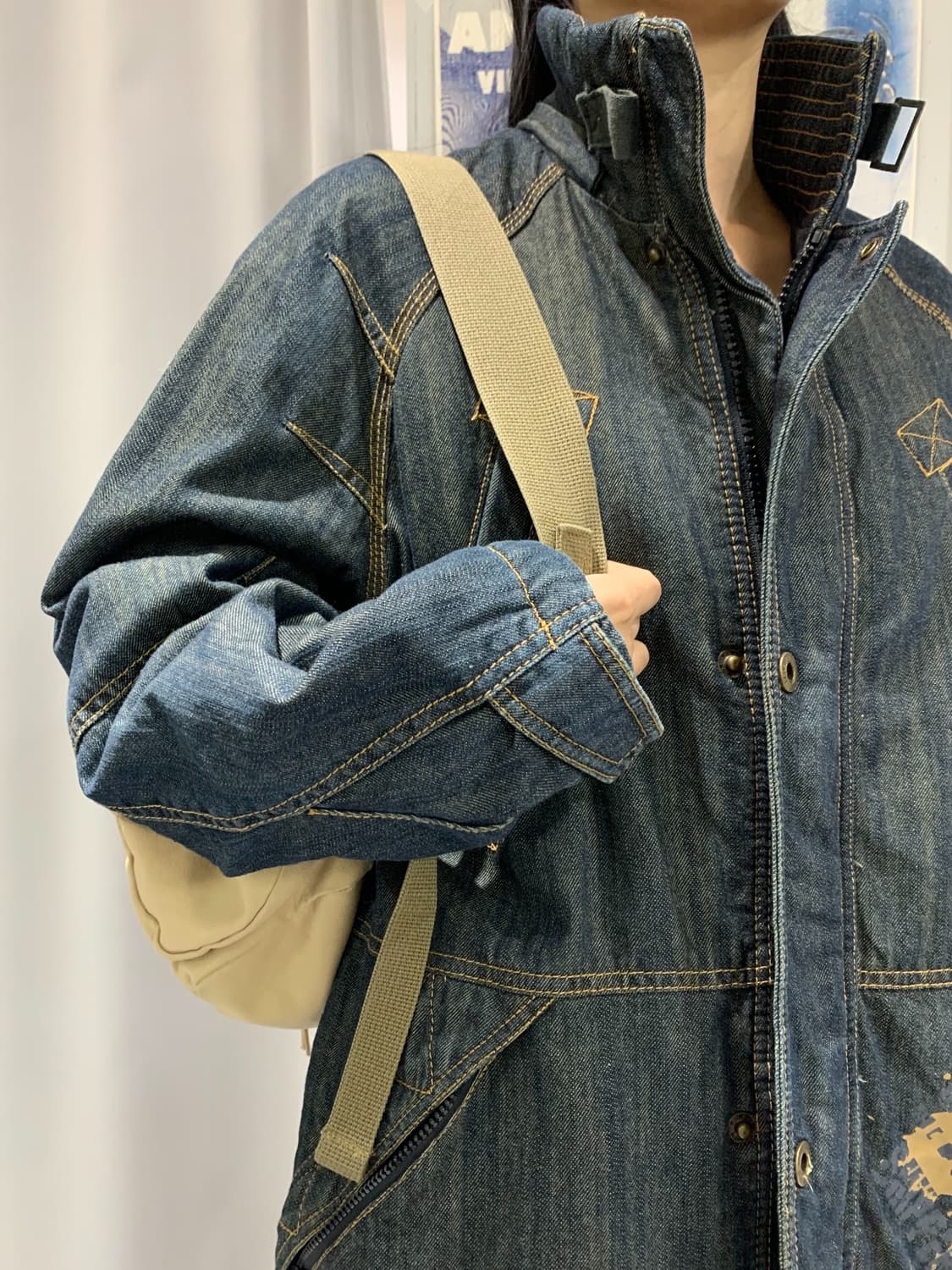 PURPLE 자켓 상품이미지4