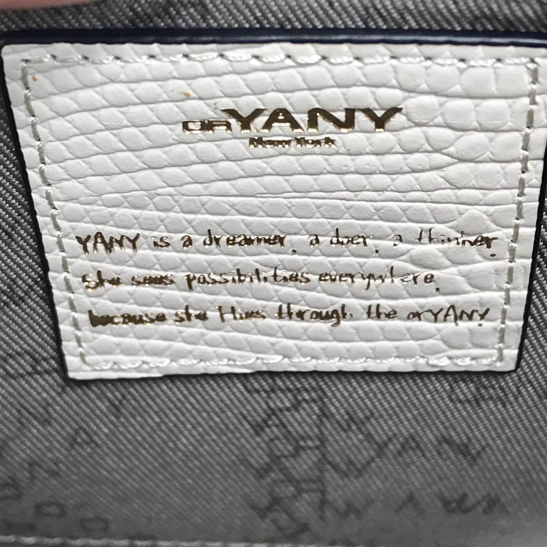 오야니  Oryany 소가죽 미니가방 토트백 상품이미지9