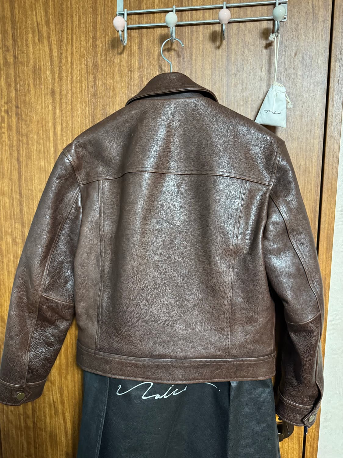 노이어 앤틱 카우레더 트러커 48 상품이미지7