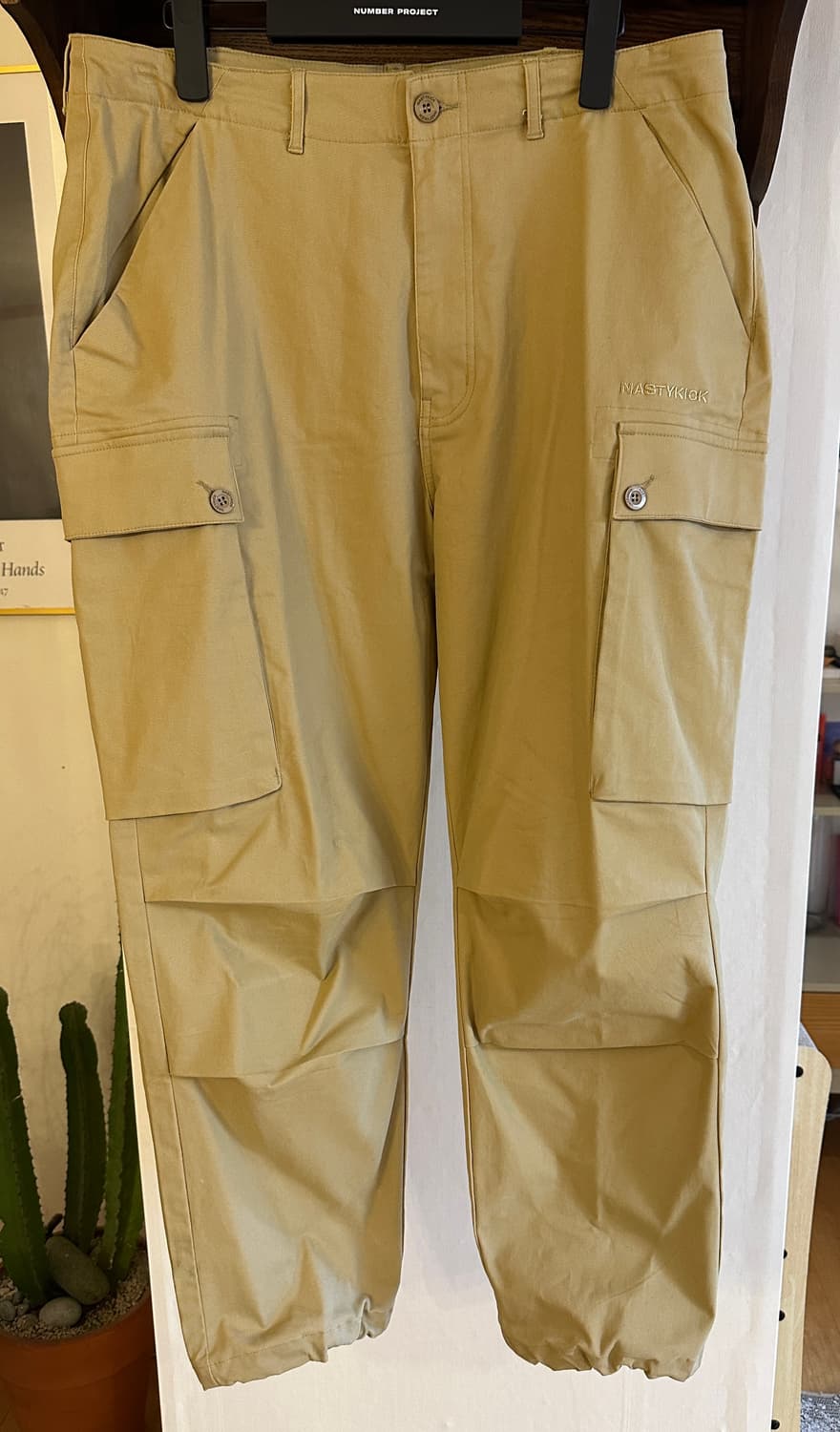 네스티킥 NASTY KICK 카고 팬츠 M 상품이미지2