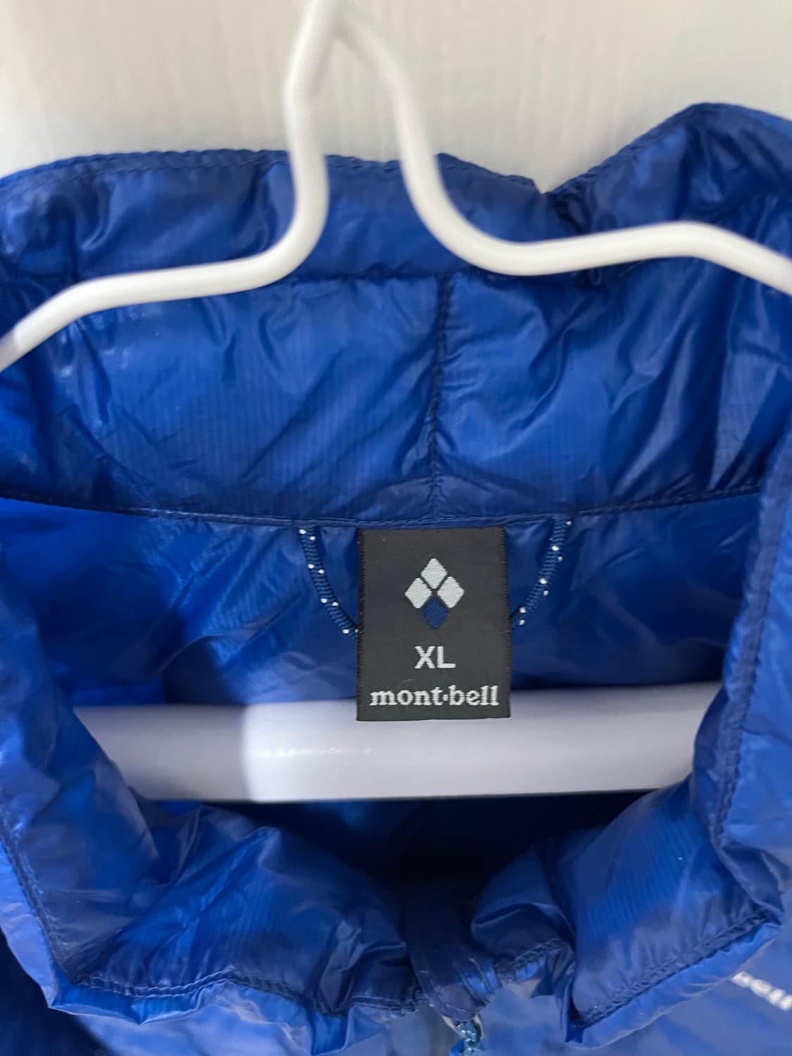 몽벨 재팬 플라즈마 1000 다운 자켓 상품이미지4