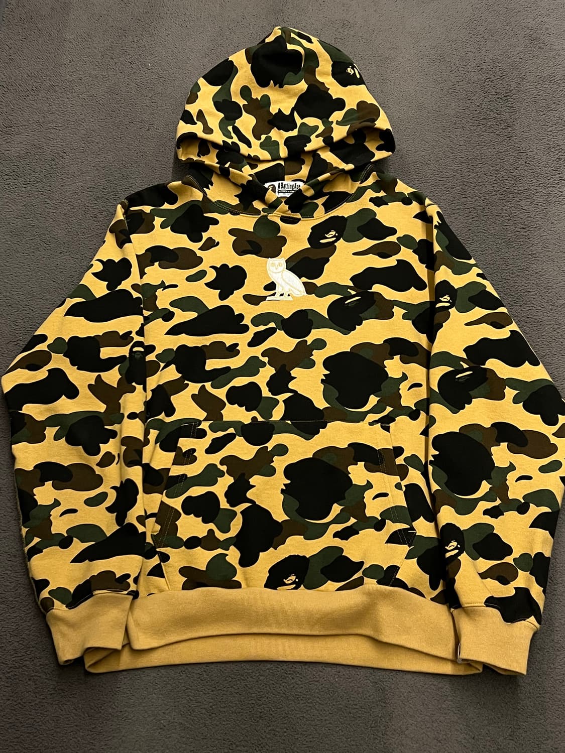베이프 x OVO 카모 후드 처분  상품이미지1
