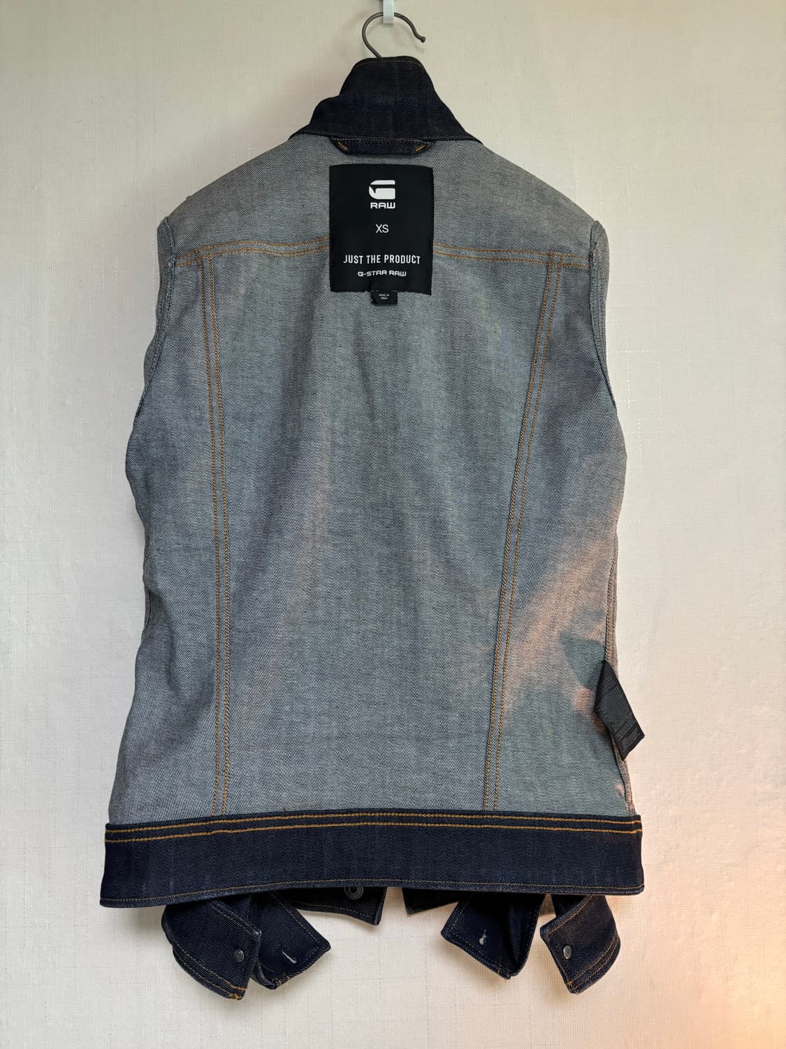 G-STAR RAW 지스타로우 데님 청자켓 상품이미지6