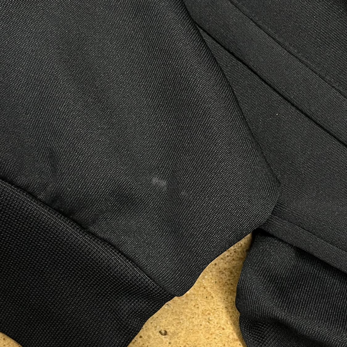 [정품/M] 아디다스 블랙 삼선 트랙 자켓 져지 b10 상품이미지8