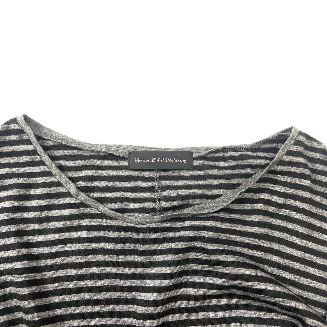 Green label relaxing striped tee 상품이미지4