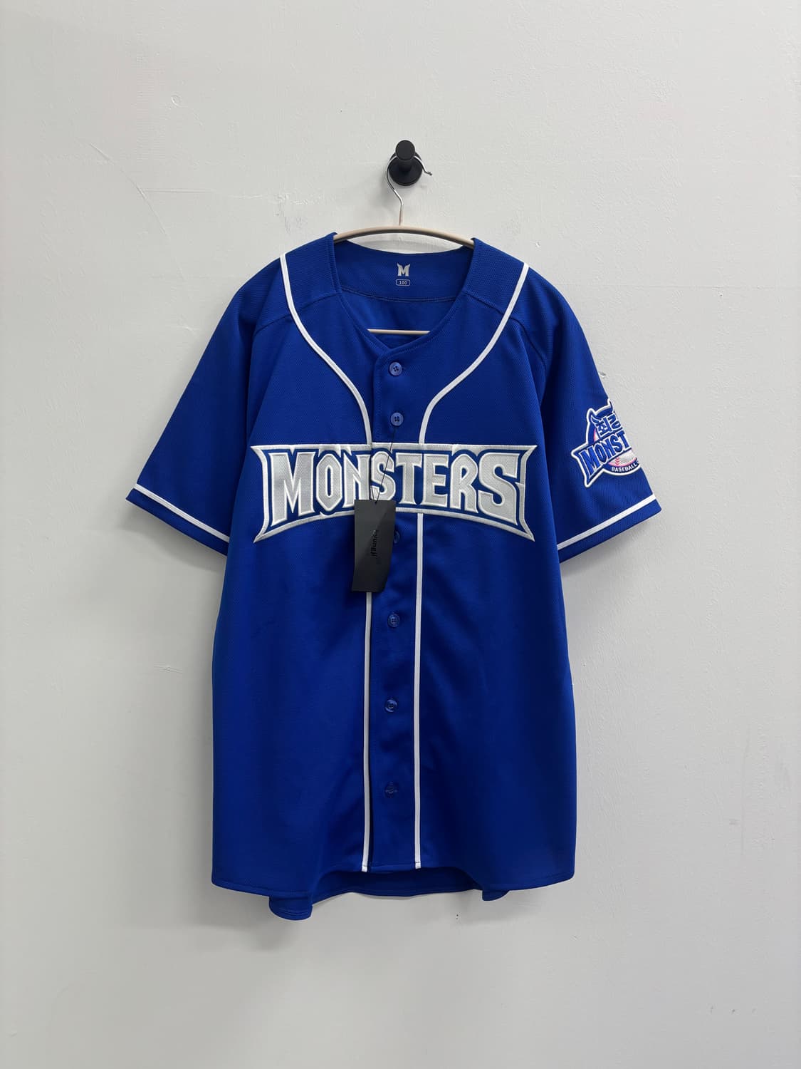 [새상품] 최강야구 몬스터즈 어센틱 어웨이 유니폼 박용택 상품이미지1