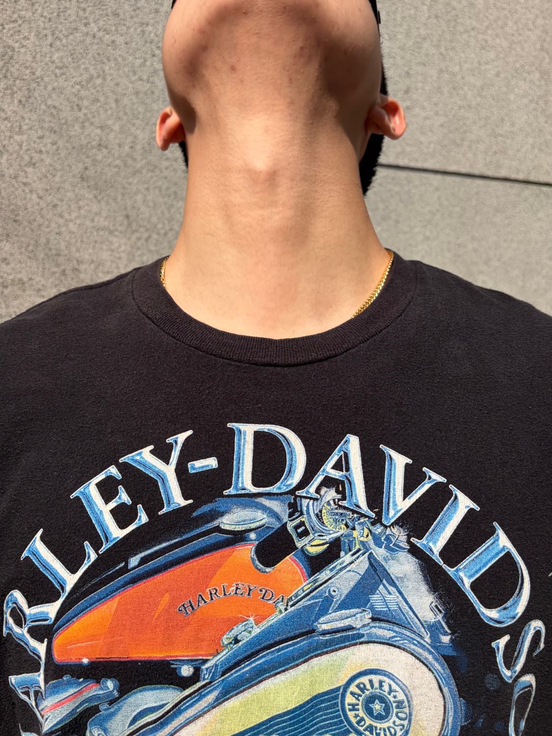 Harley Davidson Scott Jacobs engine T 상품이미지5