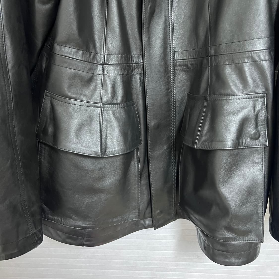 머듈 33 leather jacket 레더 자켓 4사이즈 상품이미지4