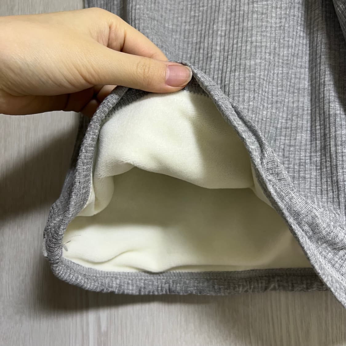 아쿠비클럽 기모 나시  상품이미지2