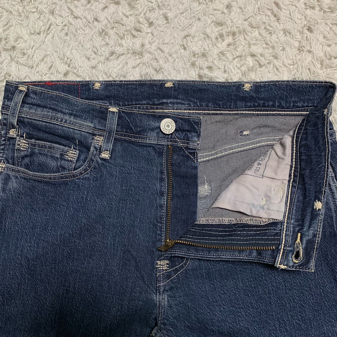 [32] 리바이스 레드 502 테이퍼드핏 데님팬츠 A0133-0002 상품이미지4