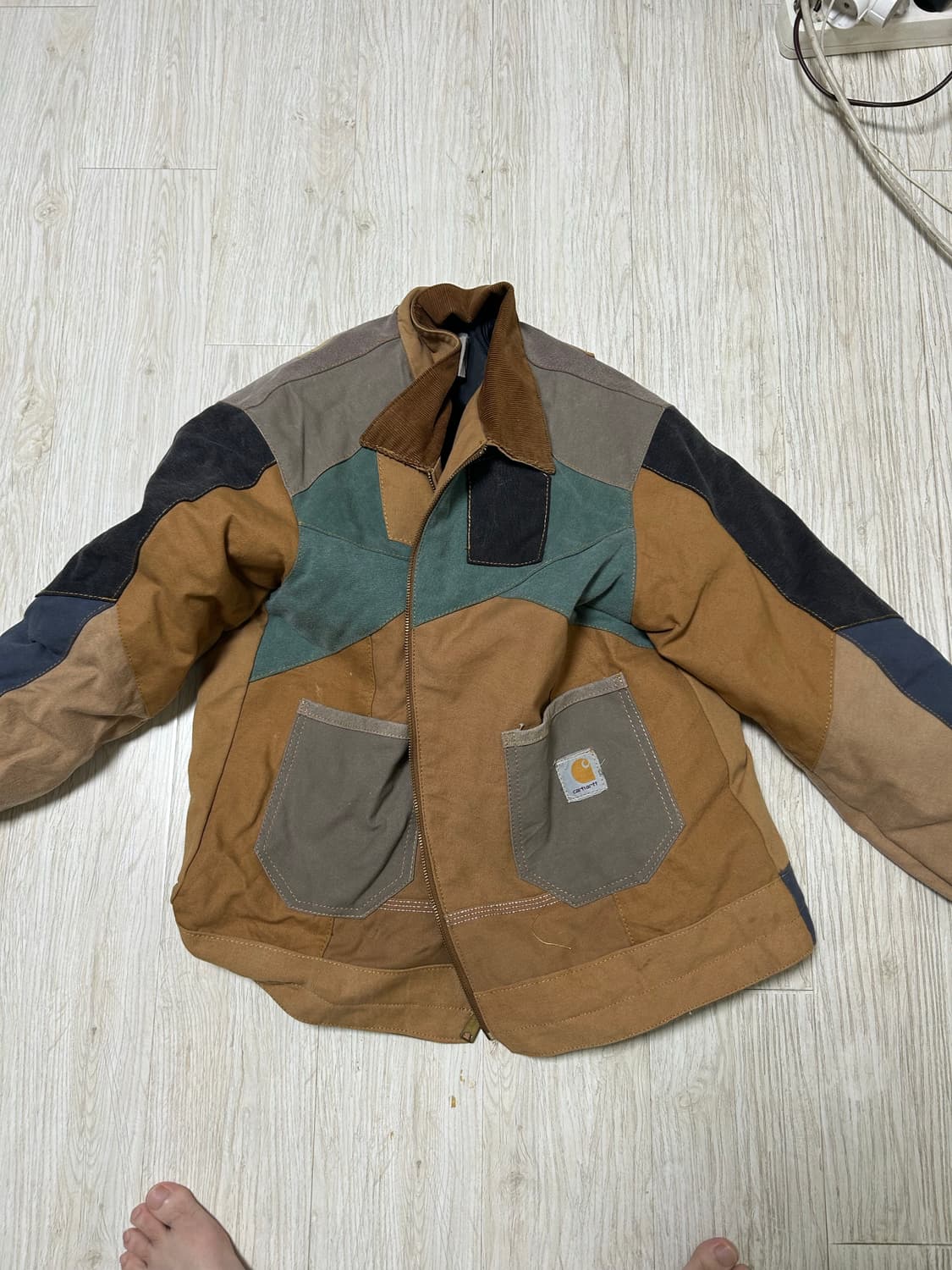 칼하트 리워크 재킬 상품이미지1