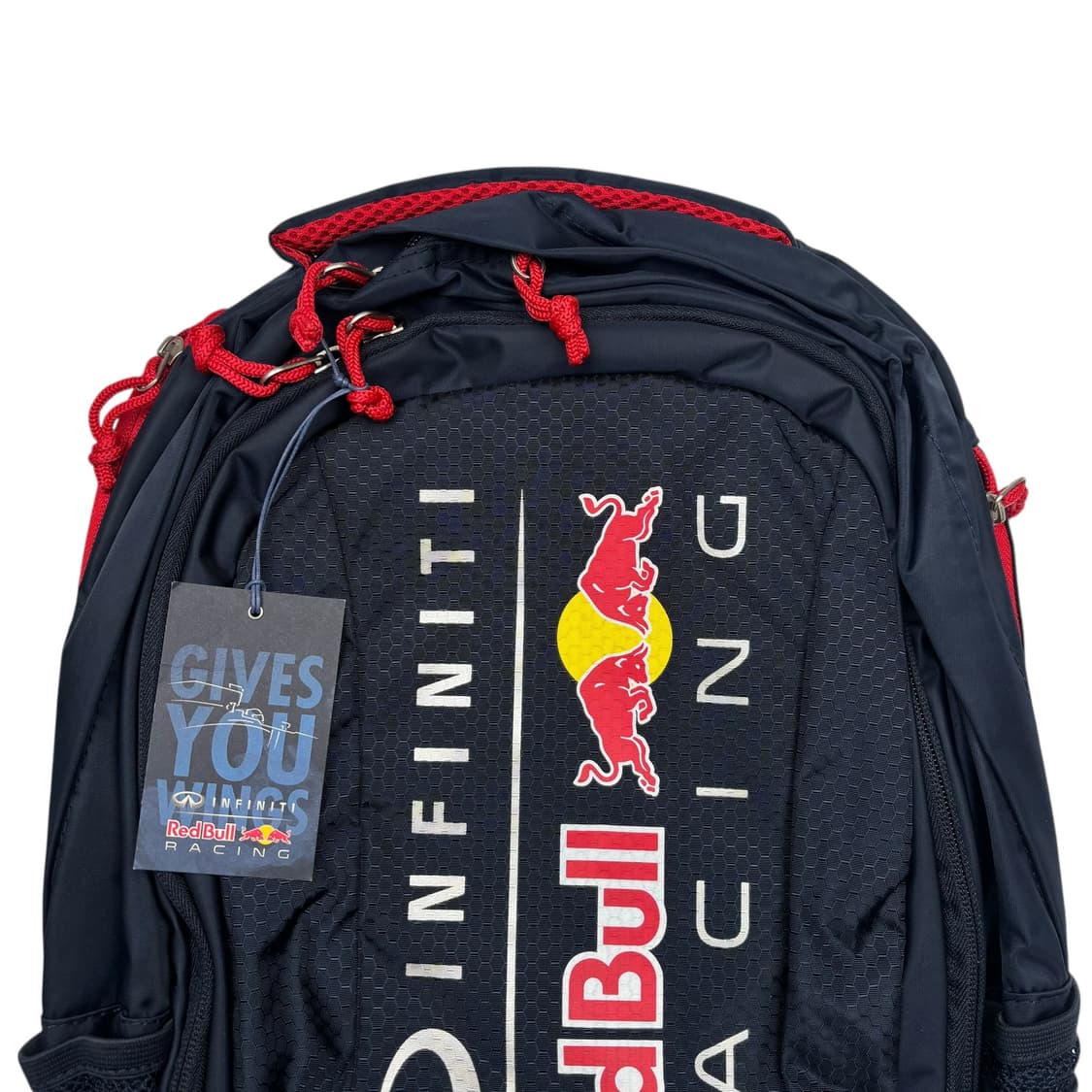 인피니티 레드불 레이싱 네이비 백팩 OS 상품이미지2