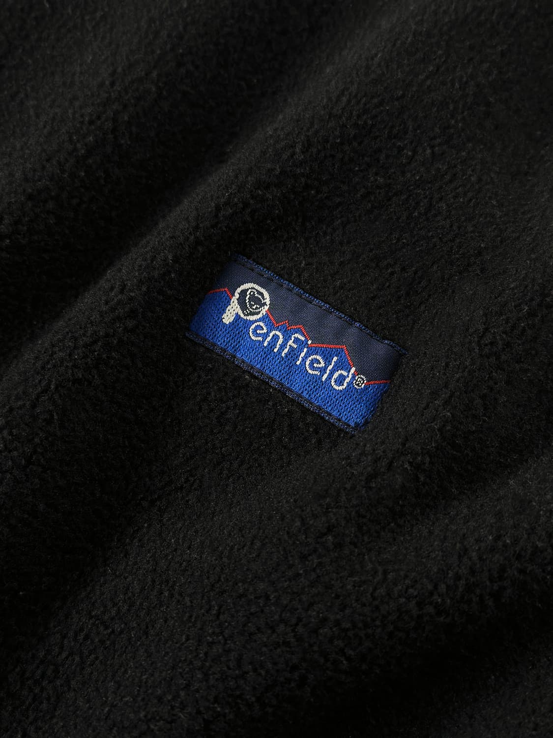 90s 빈티지 펜필드 usa 플리스 하프집 풀오버 상품이미지5