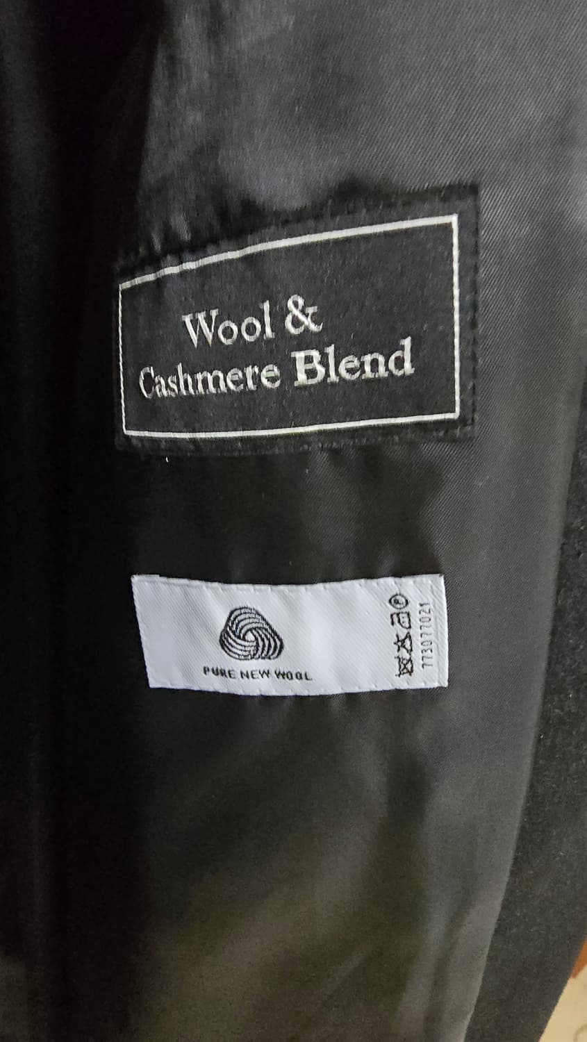 (L)인사일런스 캐시미어 롱 코트 <새상품> 상품이미지4