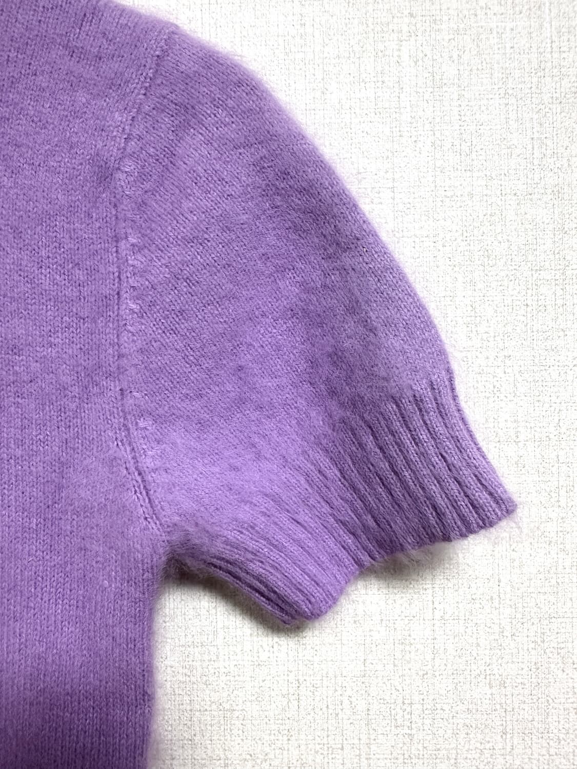 목폴라 반팔니트 (울70) 상품이미지3