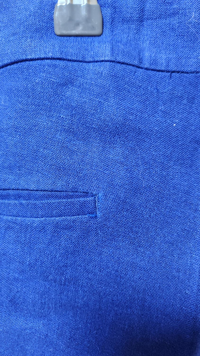 폴로 퍼플라벨 린넨100% 숏팬츠 34 상품이미지3