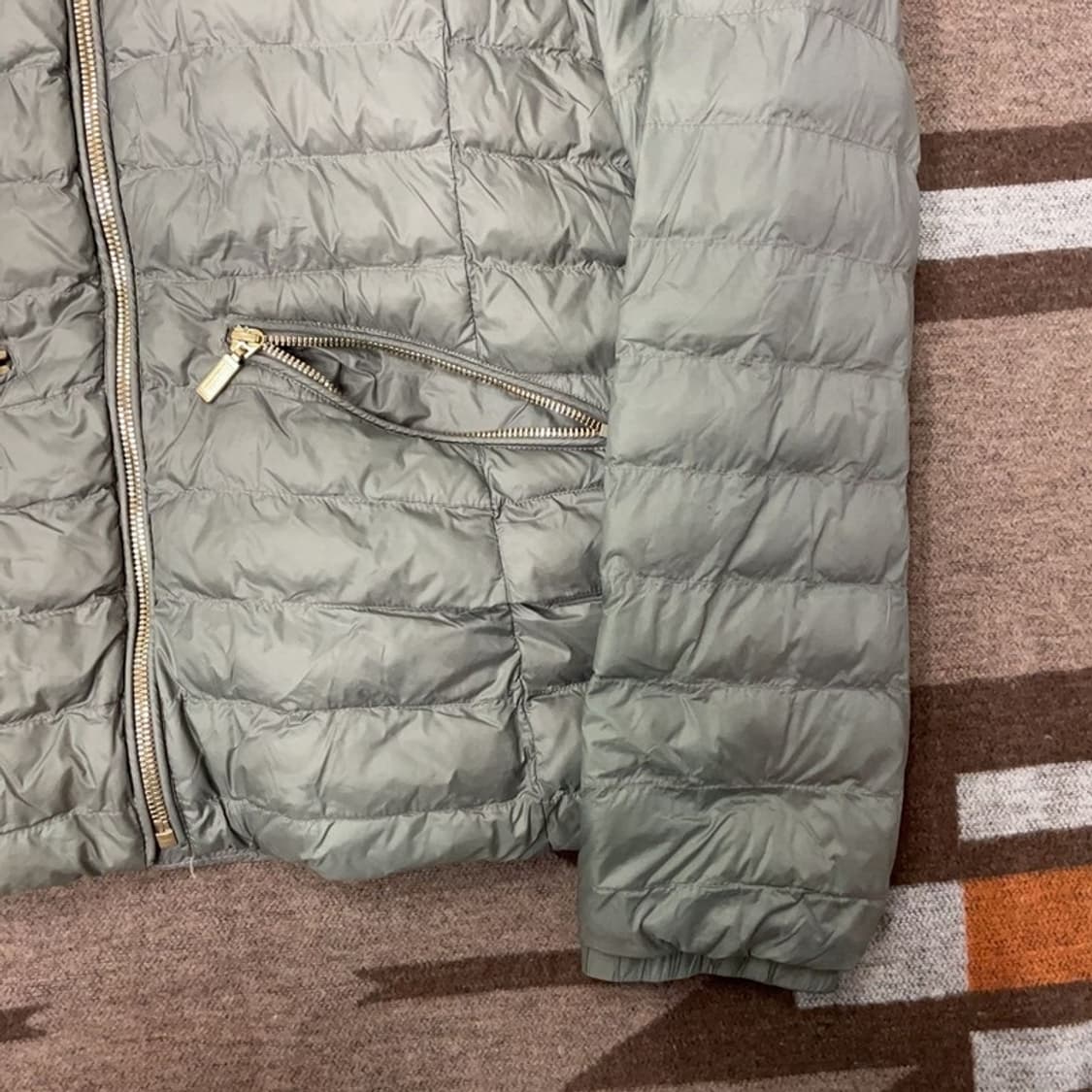 [95] 바버 다운 경량패딩 상품이미지4