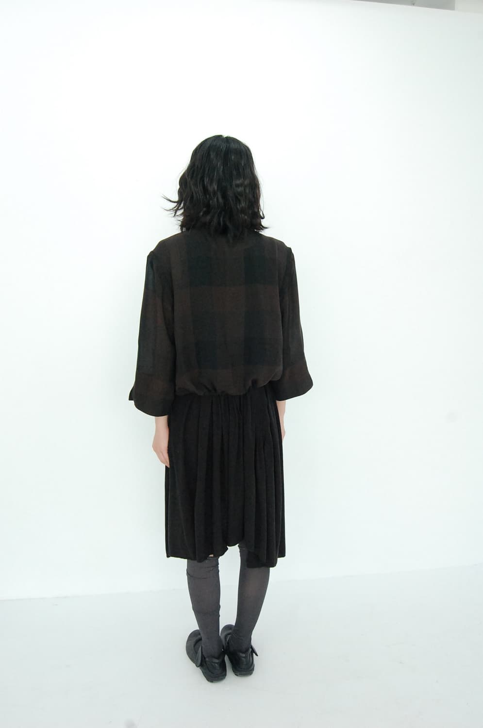 Gingham check 2way jacket 상품이미지4