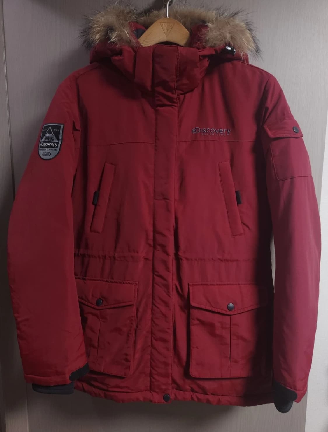 디스커버리 구스다운 패딩, XL 상품이미지1