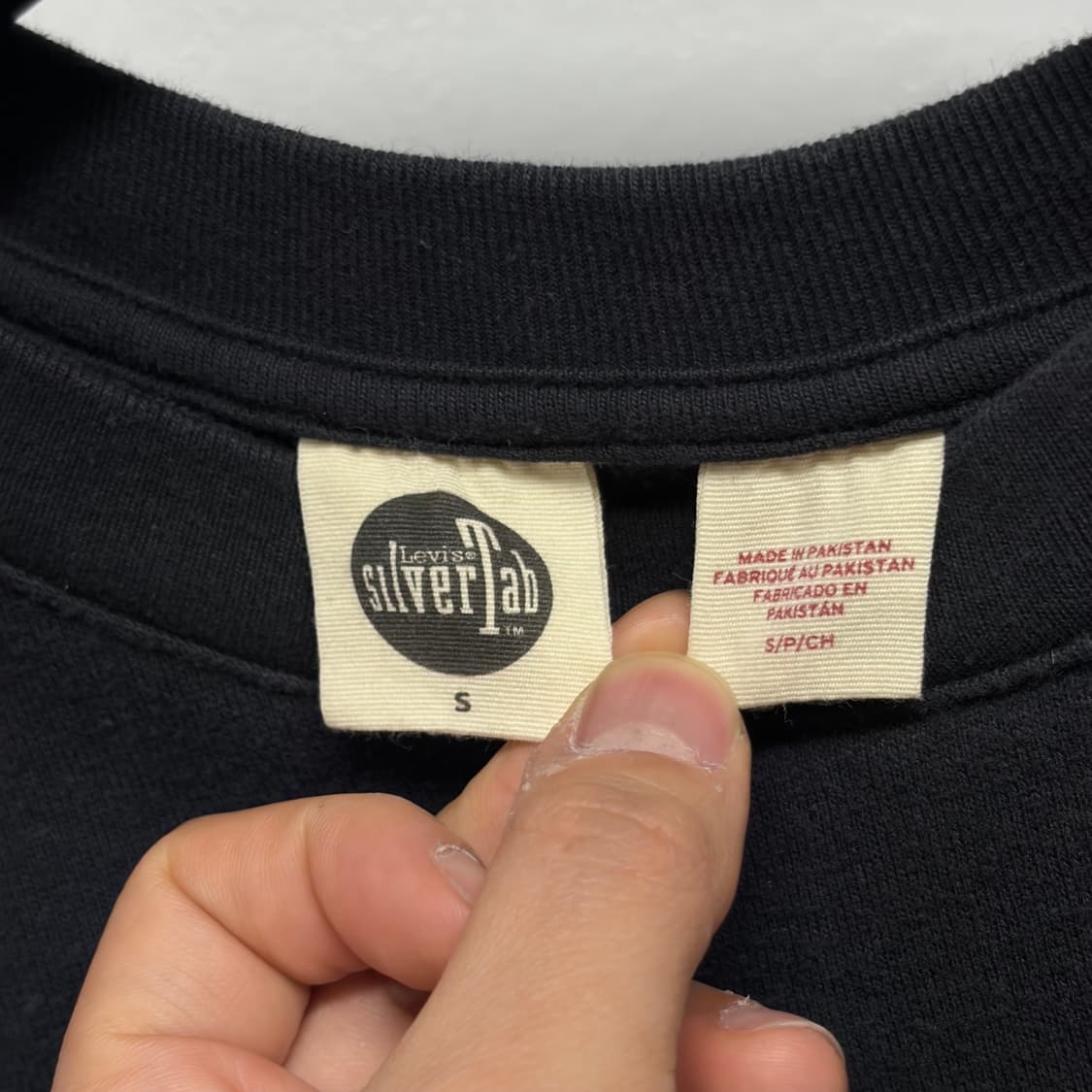 리바이스 실버탭 맨투맨 상품이미지5