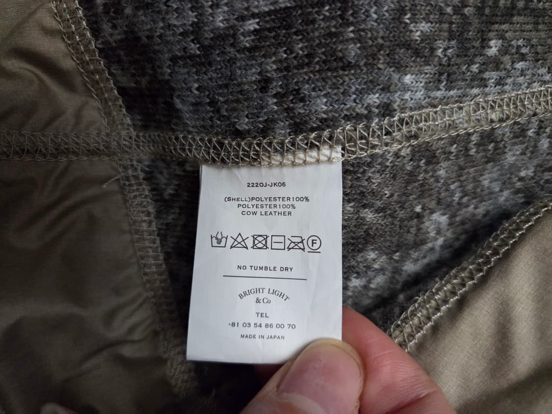 (38) 올드조 아라베스크 파일 집업 자켓 후리스 상품이미지4