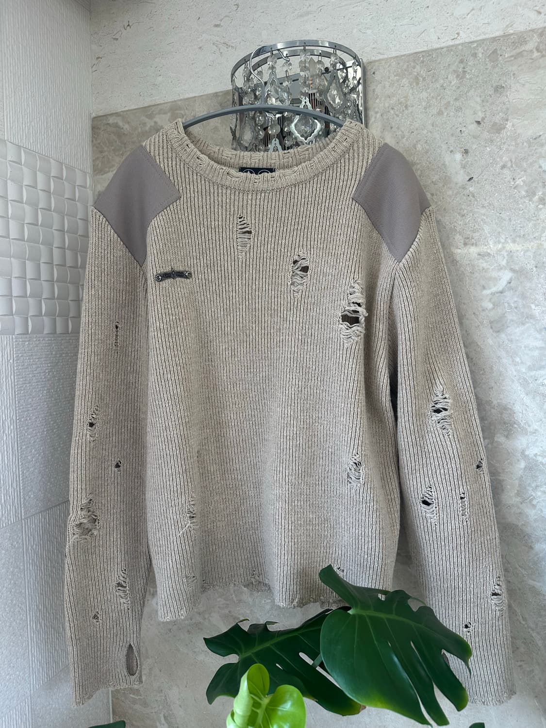 thug clud 니트 상품이미지1