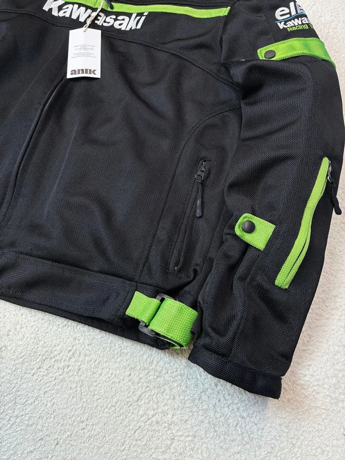 가와사키 KAWASAKI 로고 레이싱 자켓 PN6140 상품이미지4