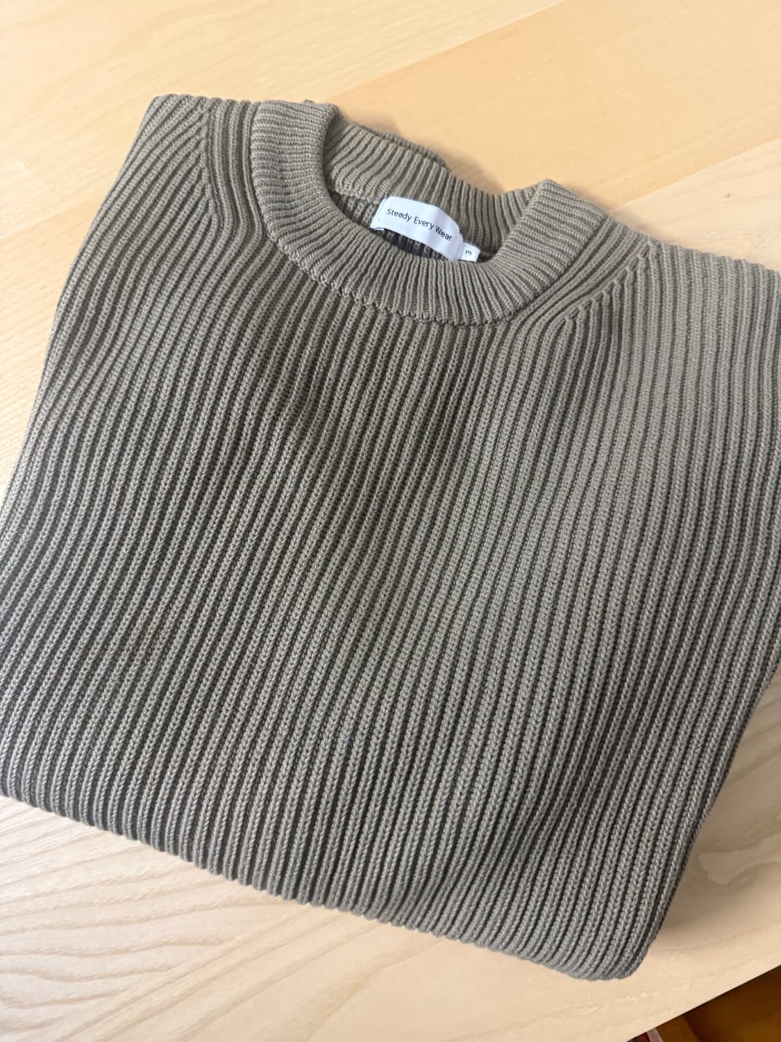 스테디 에브리웨어 니트 3사이즈 상품이미지1