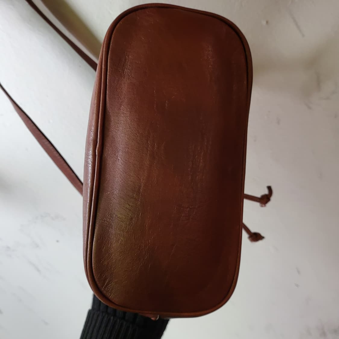 NICOLE 올 레더 숄더백 상품이미지8