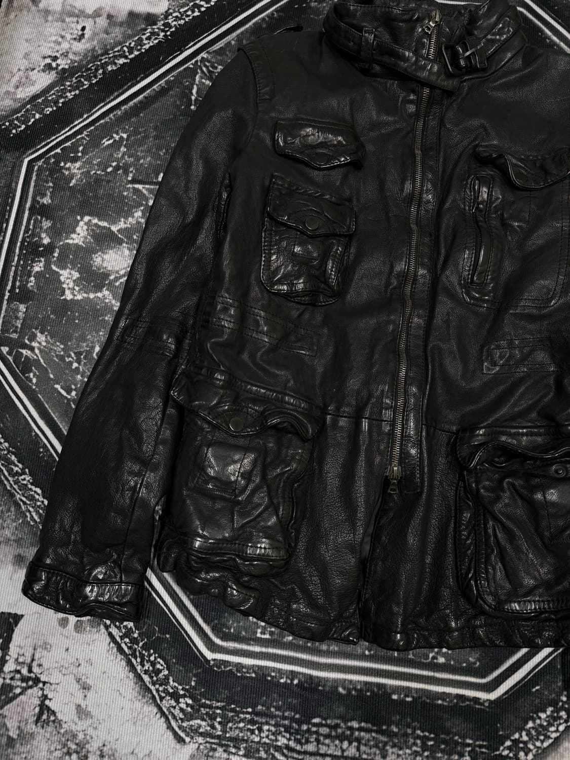 Neil barrett Buffalo Leather jacket 상품이미지2