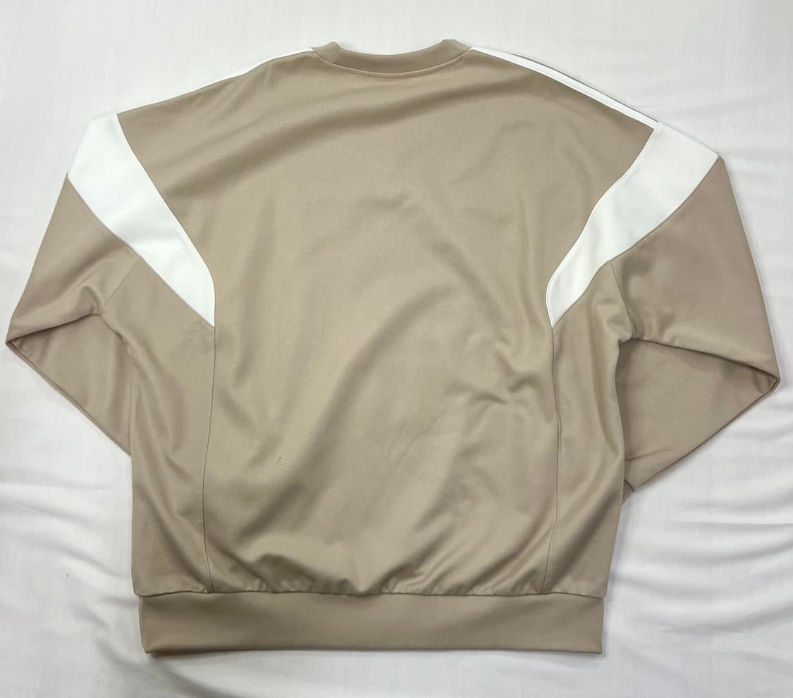 아디다스 삼선 맨투맨 베이지 L 상품이미지2