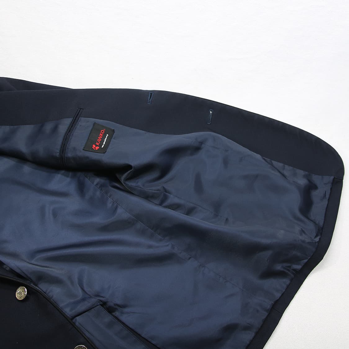 (착용컷) KANKO 파이핑 블레이져 (남성용 100) 상품이미지6