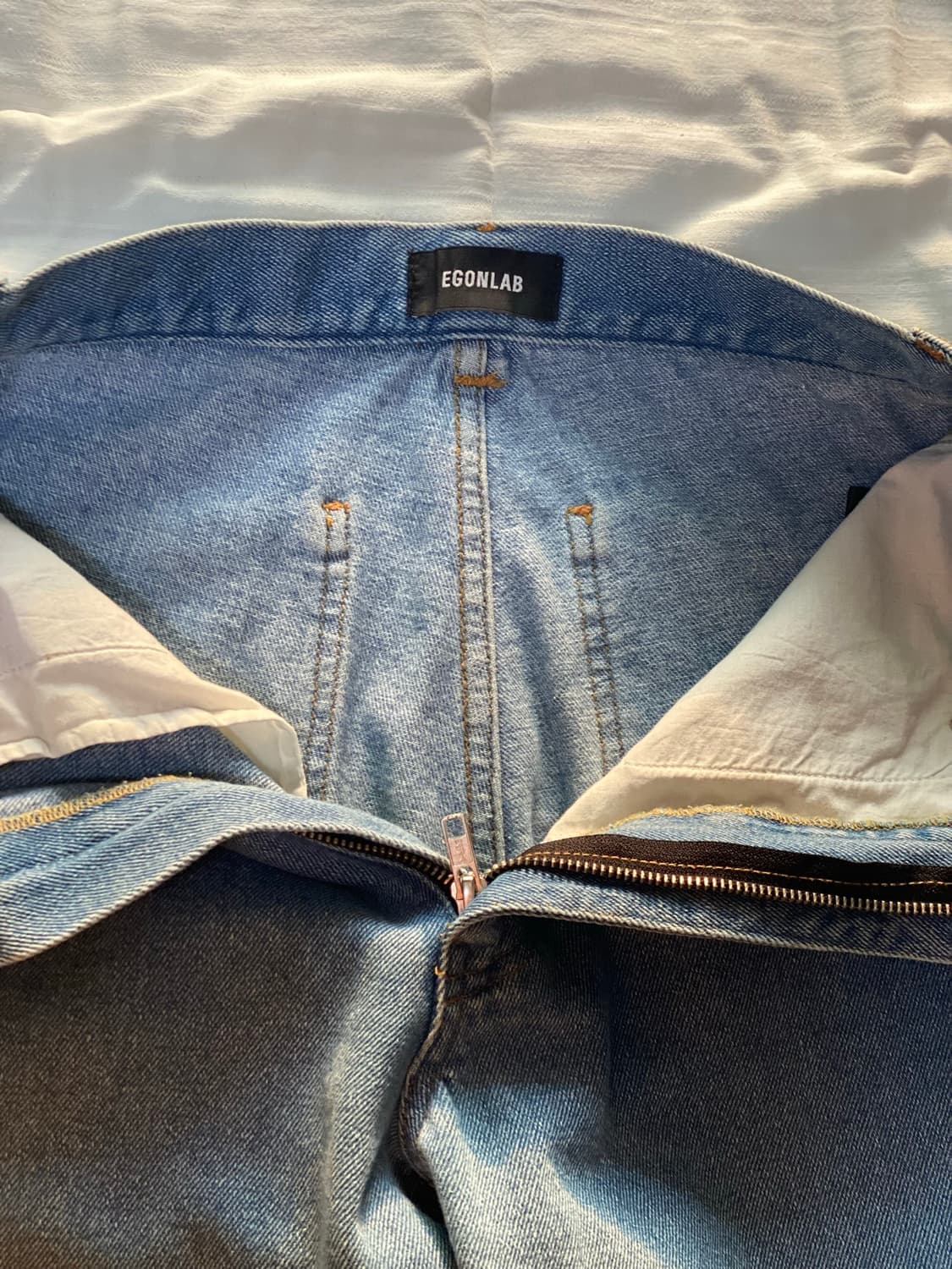 Egonlab egonic denim pants/플레어데님XS 상품이미지6