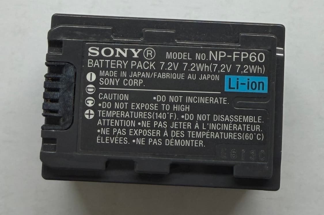 빈티지 감성 소니 DCR-SR100 캠코더 판매 상품이미지6