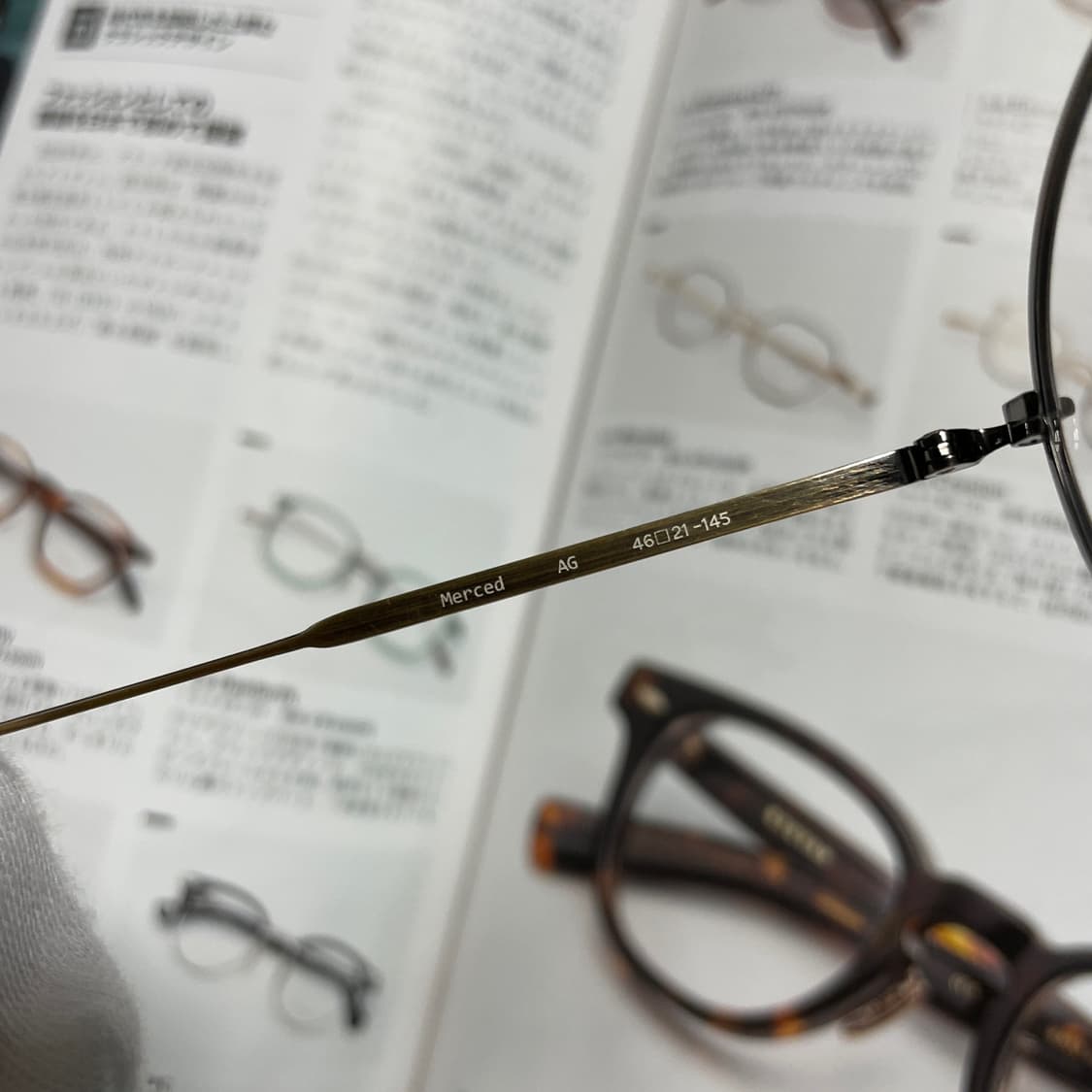 EYEVAN 아이반 티타늄 원형 일본 안경 상품이미지7