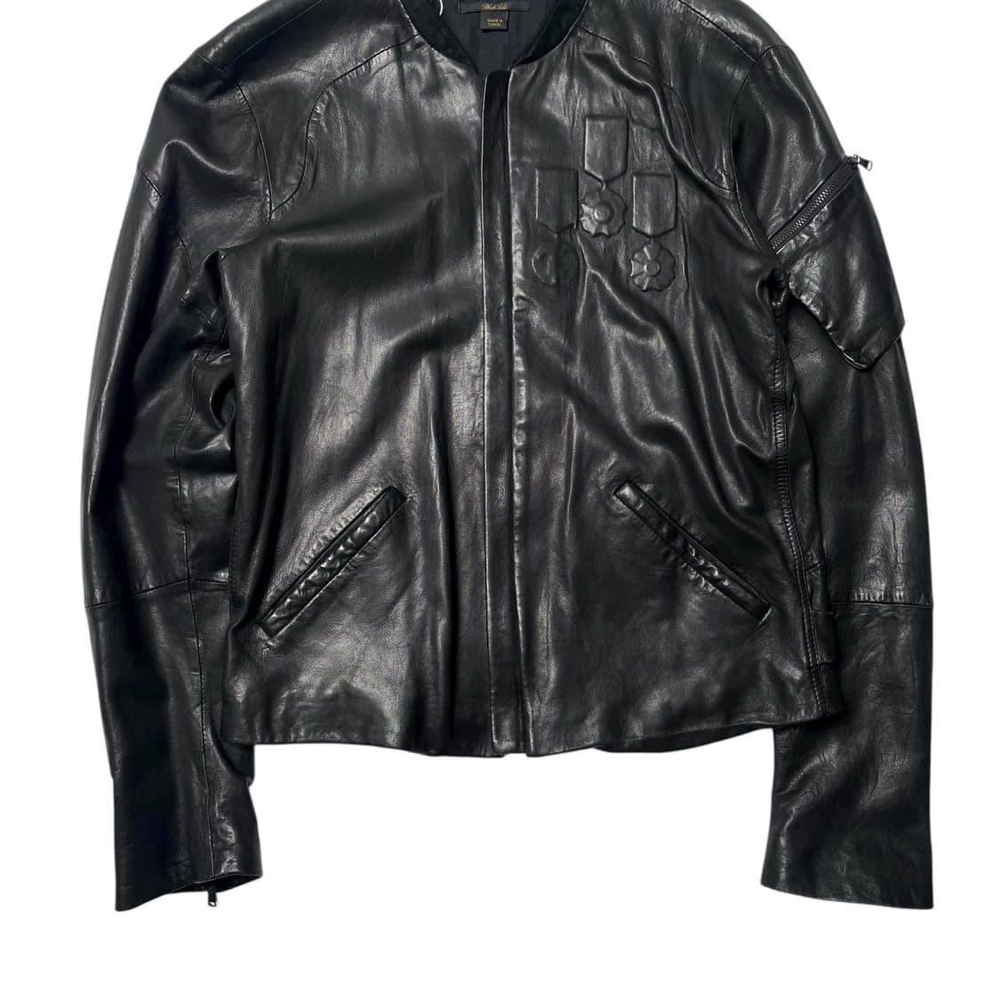 디젤 블랙골드 3 메달 양가죽 자켓 상품이미지4