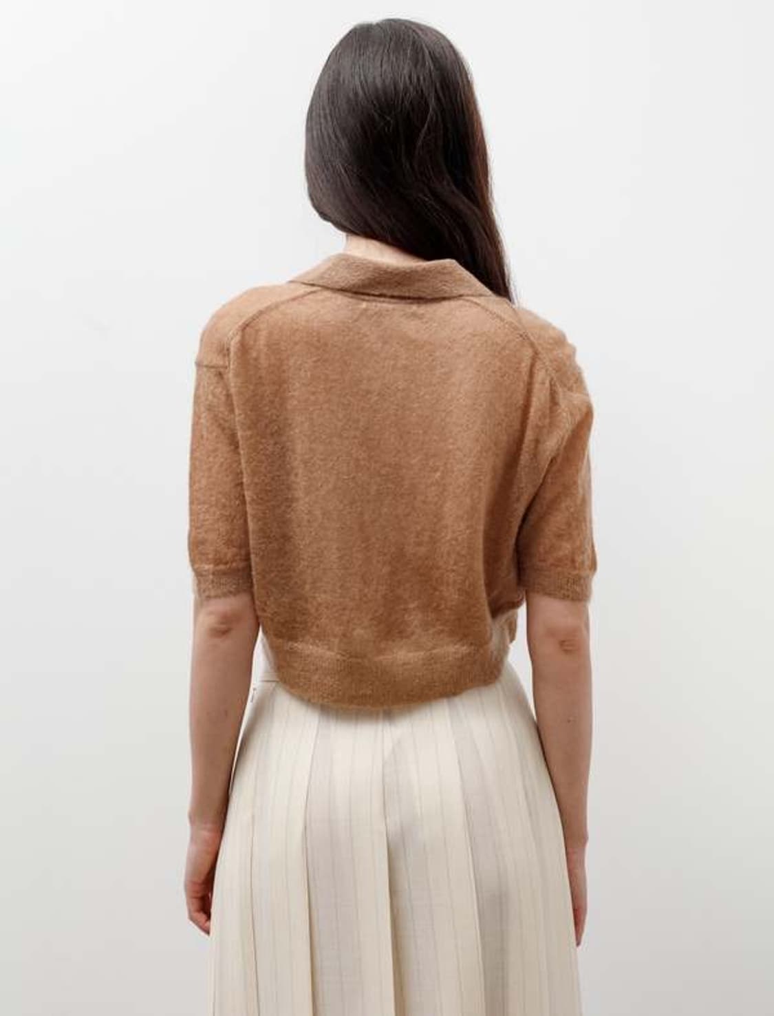 오라리 키드 모헤어 폴로 니트 숏 반팔 상품이미지8