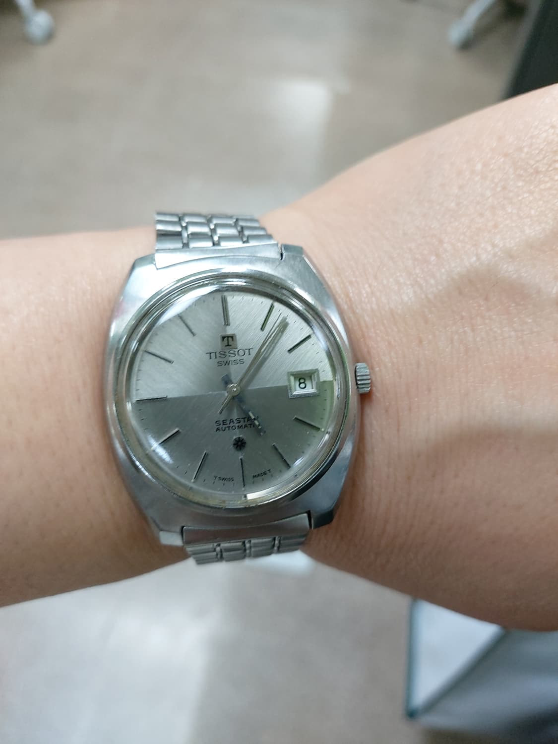 빈티지 티쏘 시스타 오토매틱 시계 상품이미지4